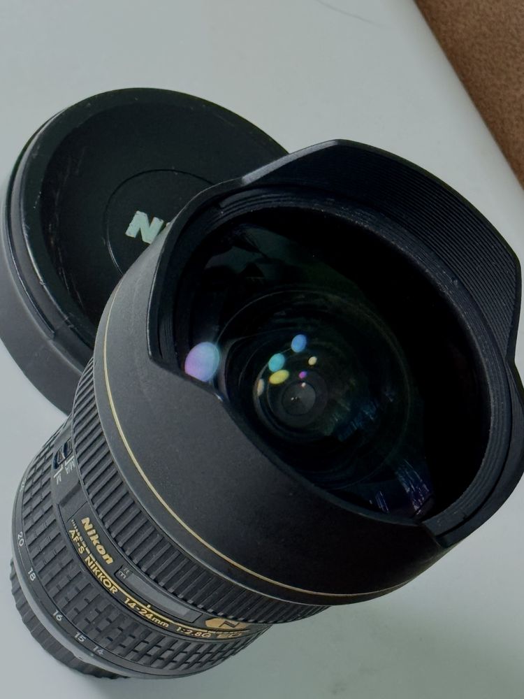Обектив Nikon 14-24mm 2.8 G ED