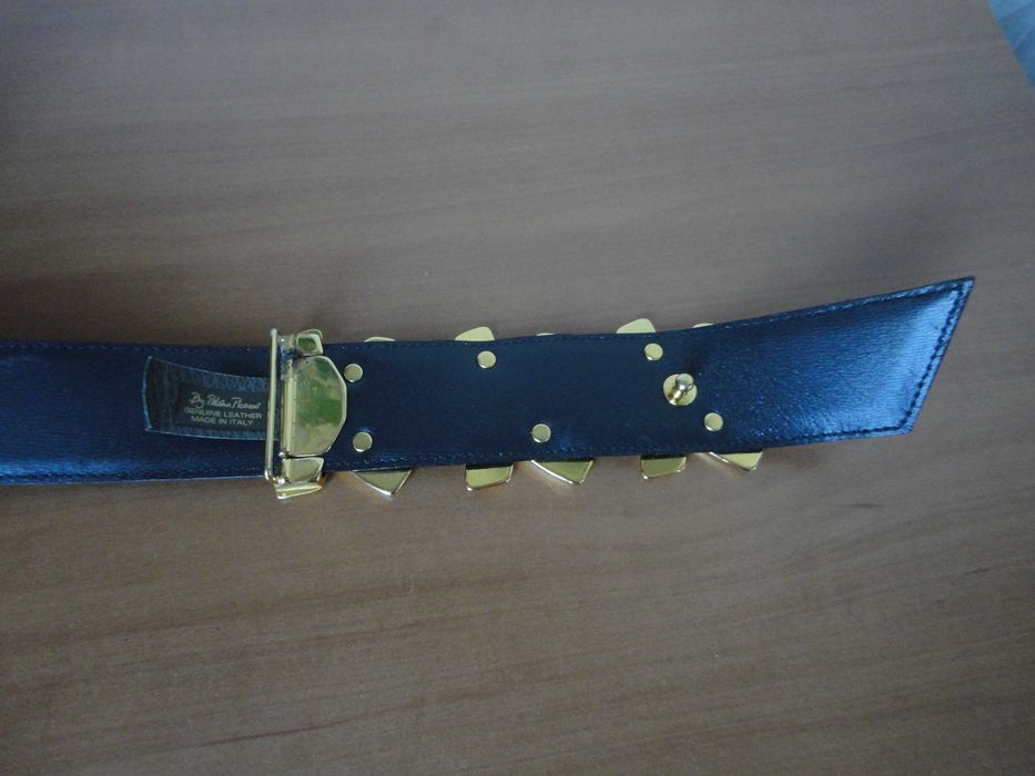 Leatherock USA/дамски колан с яспис