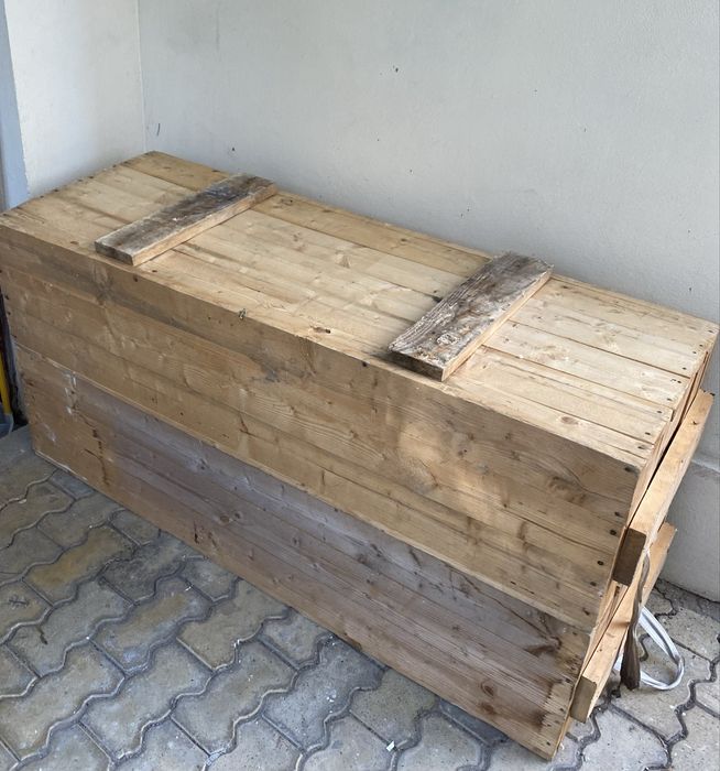 Cutii din lemn masiv, ideal transport, depozitare sau rasaduri