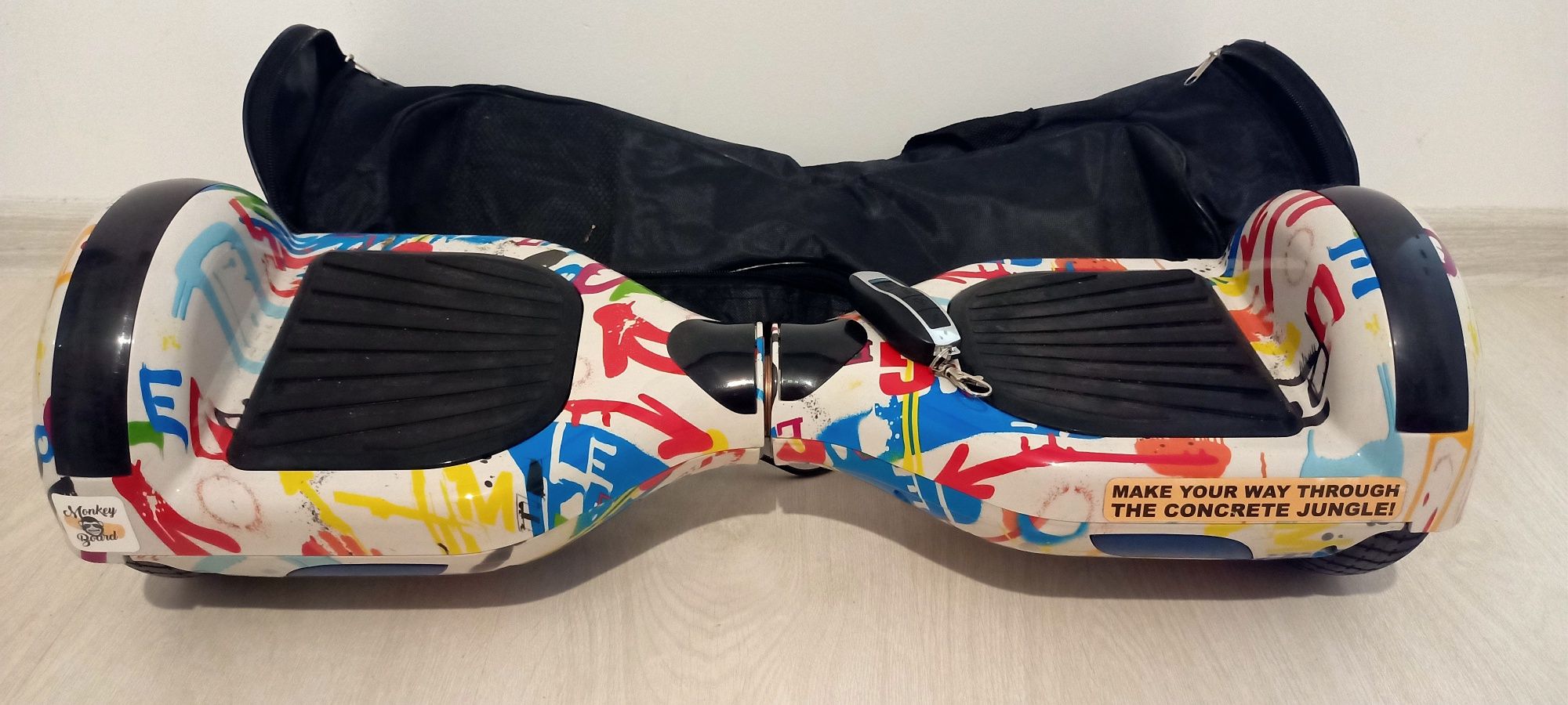 Hoverboard Original MonkeyBoard® GRAFFO XPLORER