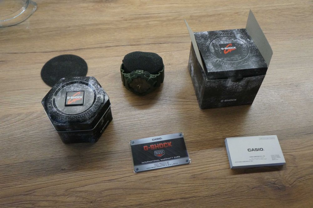 Casio G-SHOCK GA-700UC