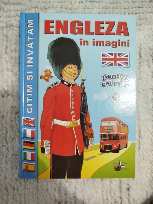 Engleza în imagini pentru cei mici