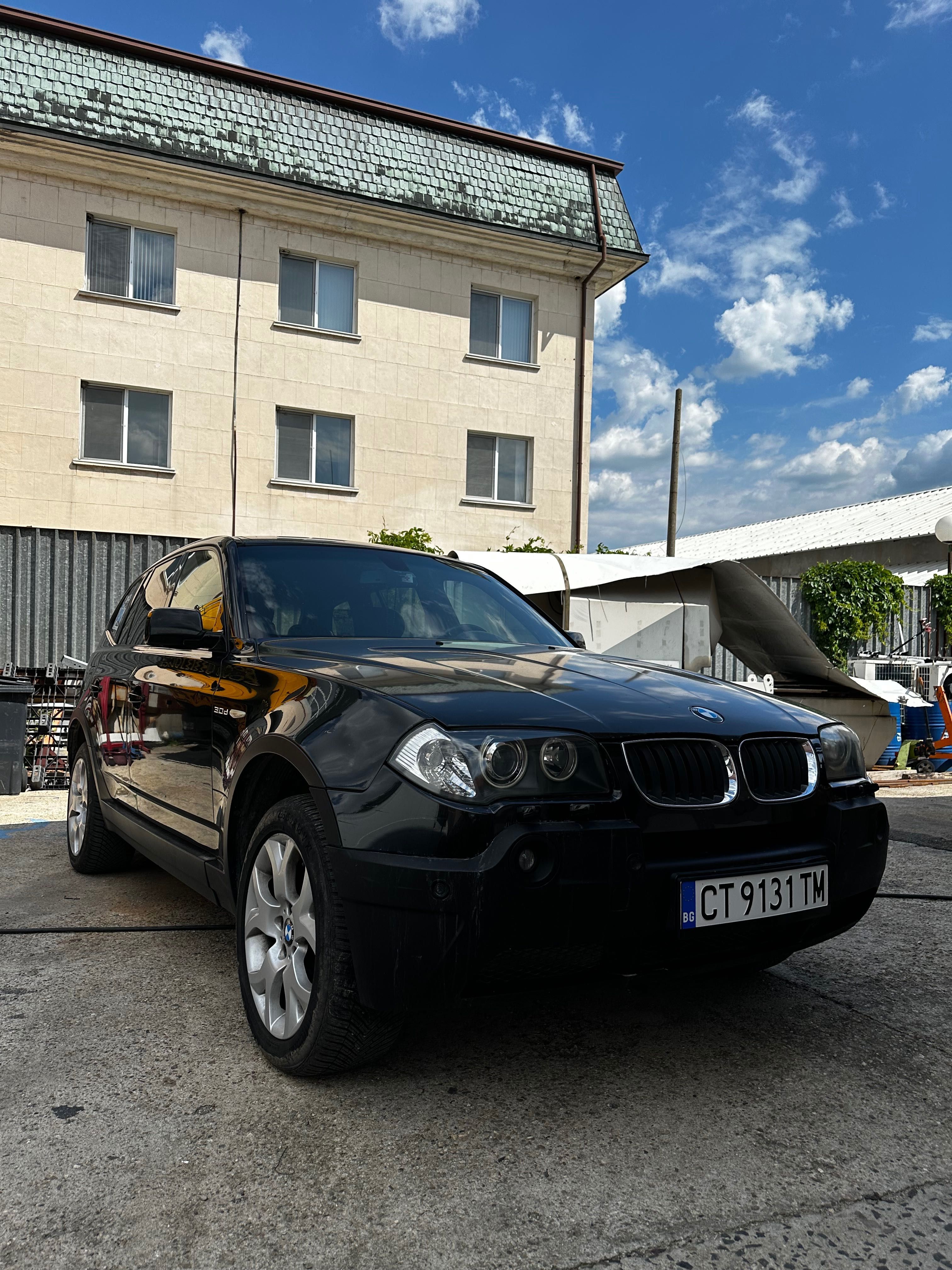 Bmw X3 3.0d………..