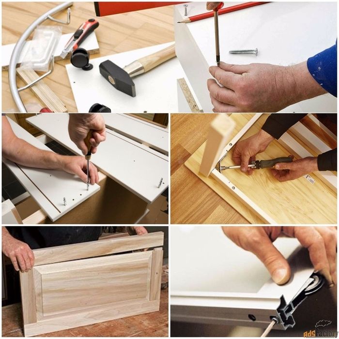 Сборка корпусной мебели