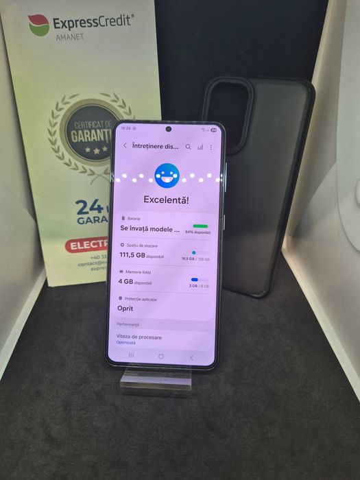 Samsung S21 5G (49095 Ag11 Piata Nicolina) Garantie 2 ani!