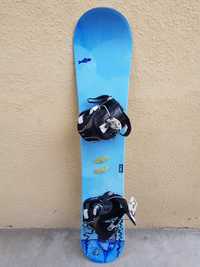 Placa snowboard K2 Kandi, 142cm, legaturi Flow FL-5