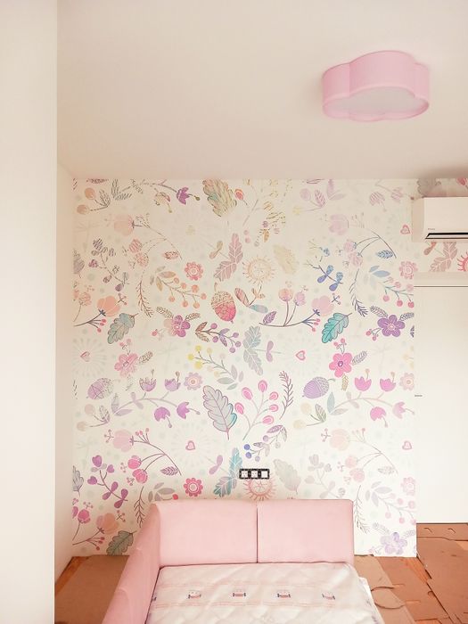 Професионално лепене на тапети и фототапети - София