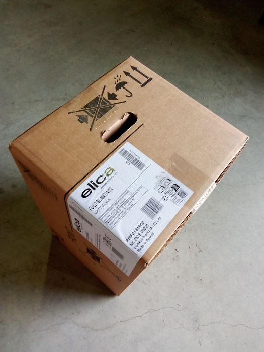 Аспиратор Elica Fold Bl Mat 52