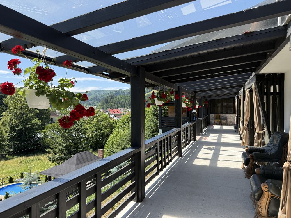Cabana cu pisciana si ciubar