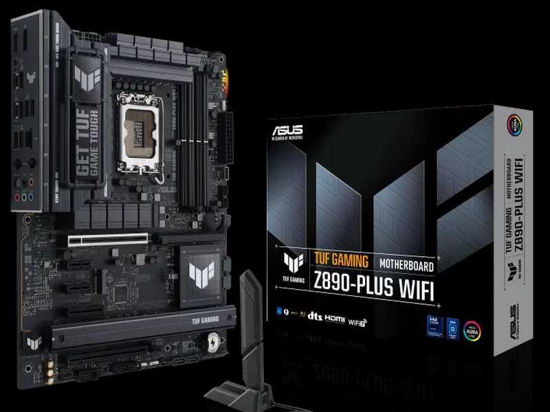 Материнская плата Asus TUF GAMING Z890-PLUS WIFI