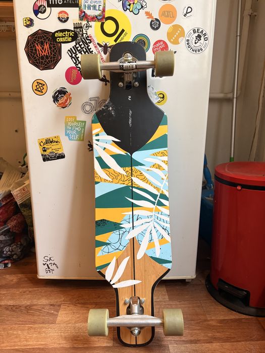 Longboard oxelo drop