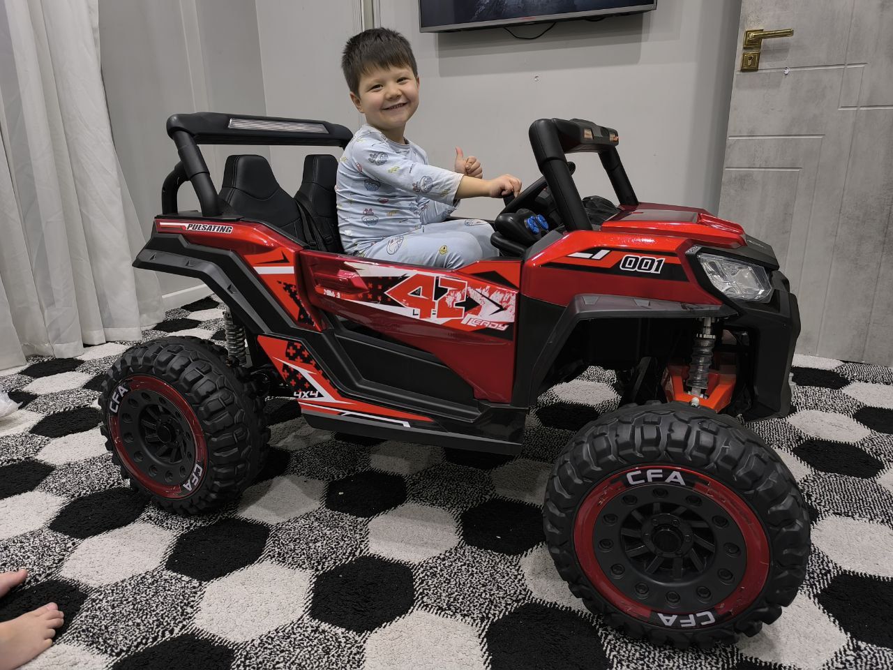 Mini Car detskiy monstercar