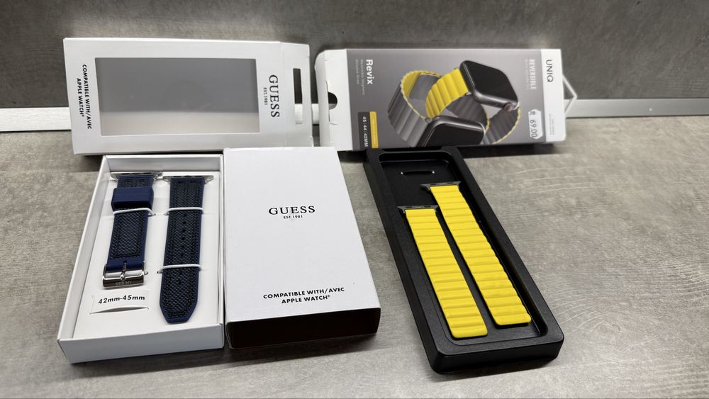 Дизайнерски каишки за Apple watch  42-45-49mm