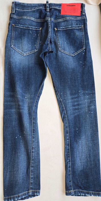 Dsquared2 D2P530M Twist Jean дънки, 175 см, размер 16Y