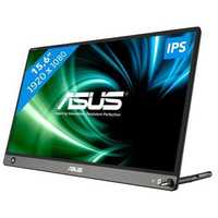 Monitor portabil LED IPS ASUS ZenScreen GO 15.6", Full HD MB16AHP Nou