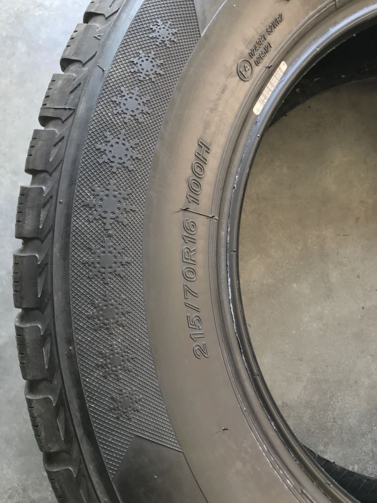215 70 R16 Vara Iarna Anvelope Cauciucuri Premium Originale Profil 6mm