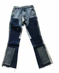 Jeans oversized model, широки дънки