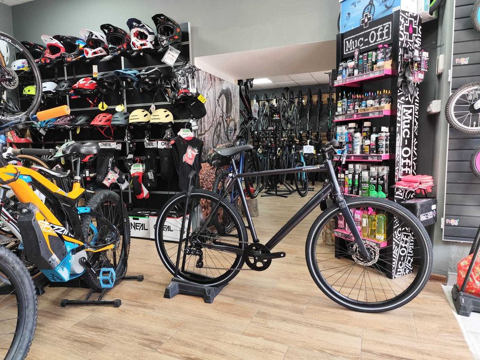 Bicicleta Orbea Carpe 40 23 Black XL  in stoc la Est Bike Funky Sports
