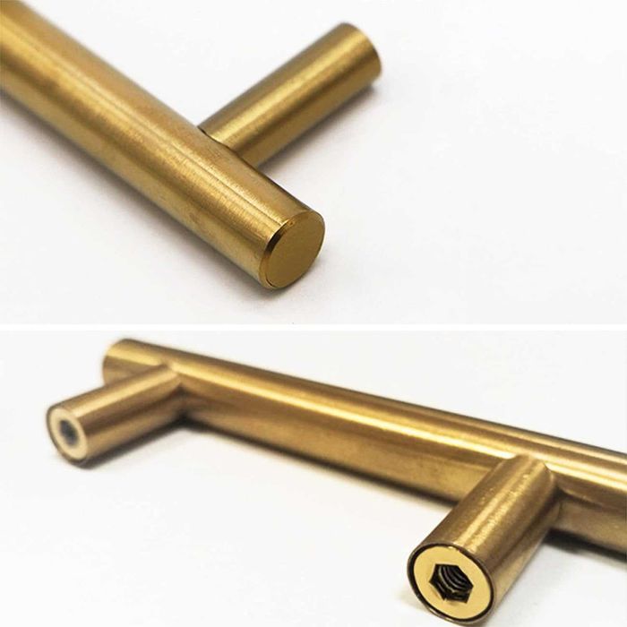 Manere de mobila Spdycess, pachet de 10,Auriu, 192mm