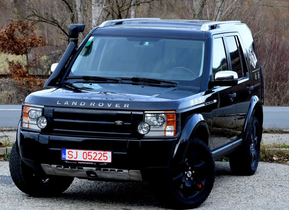 Land Rover Discovery Land Rover Discovery 3 2.7 diesel, 2009, N1, suspensie arcuri, manual