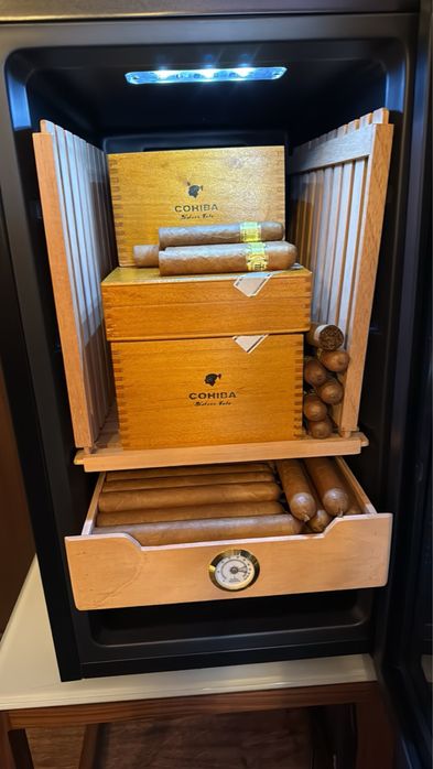 Хумидор 48 л неразпечатван