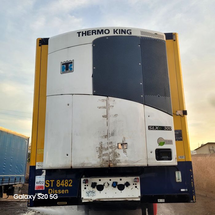 Krone прицеп реф  Thermo king slx 300