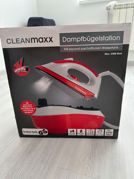Парна ятия Cleanmaxx