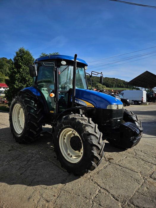 Vand/schimb tractor New Holland TD5050