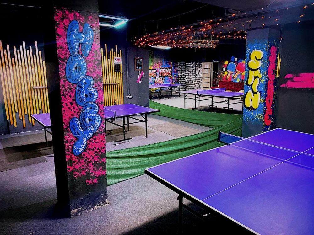 Tayyor biznes sotuvda pingpong