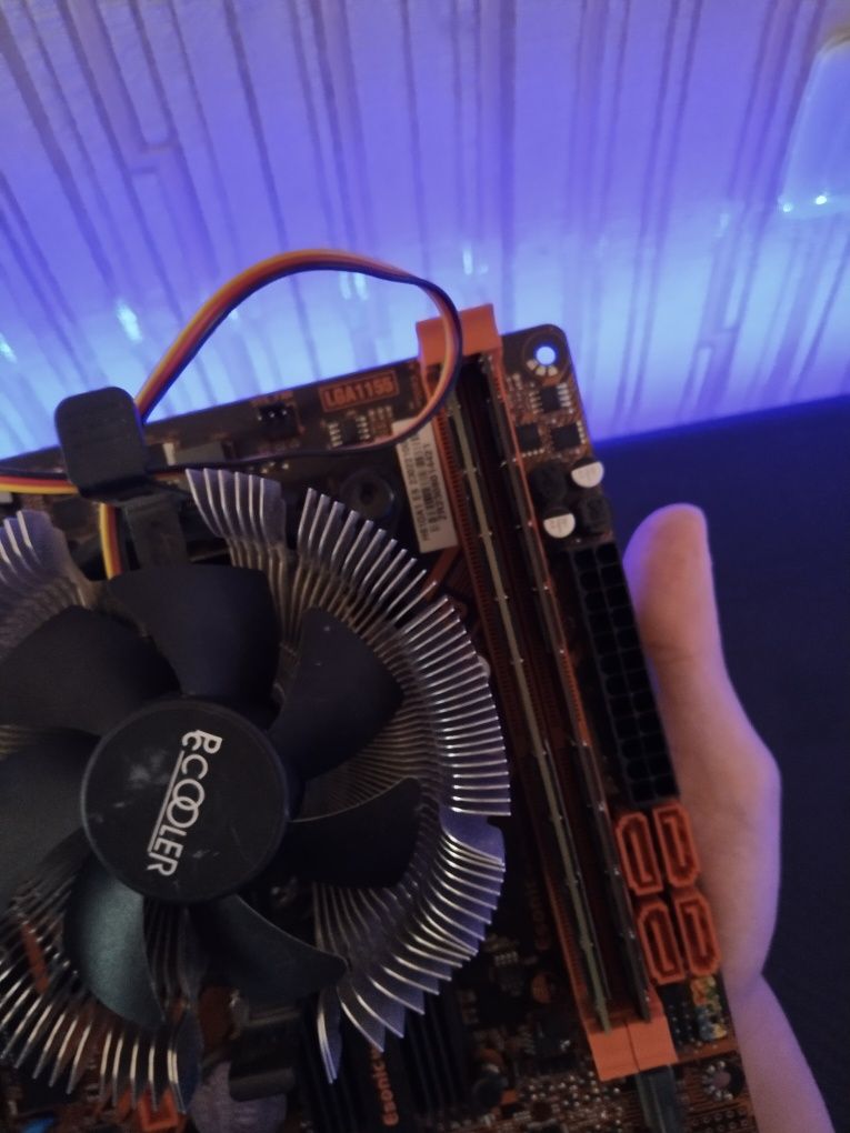 Комплект H61 m2+i5 3330+ 16gb