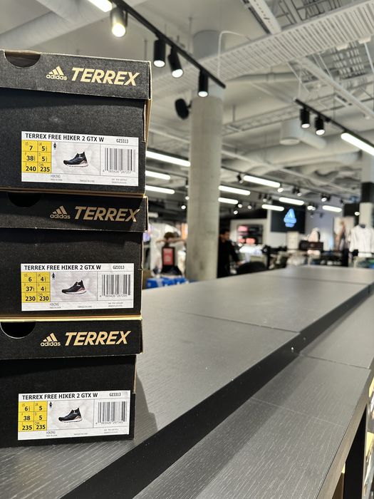 Adidas Terrex Free Hiker 2 Gtx , GoreTex , W proof ( 38 si 38.2/3 )