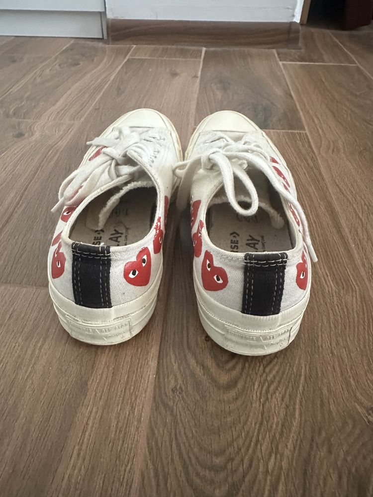 Comme des Garcons x Converse маратонки