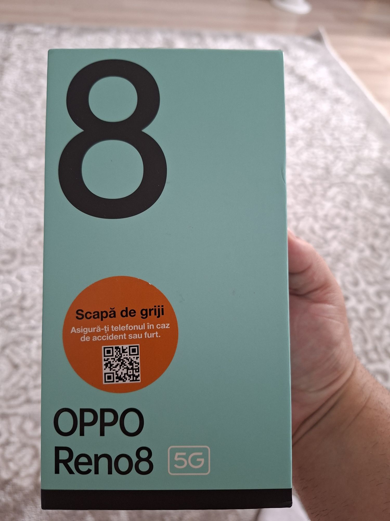 Vând OPPO Reno 8.   5g