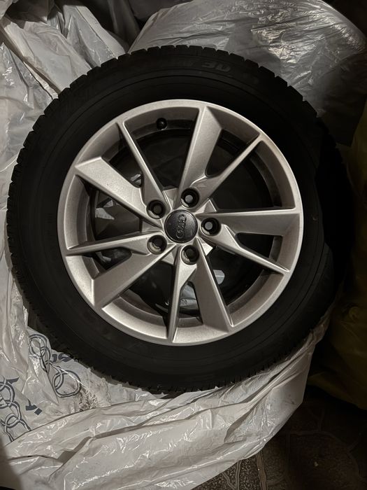 Jante R16 5x112 cu anvelope