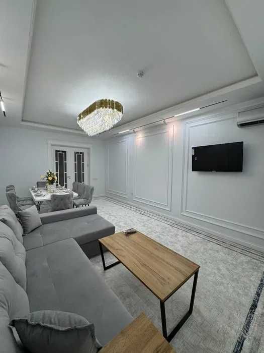 2 ком квартира Шайхантахурскиий район ШИКАРНЫЙ ремонт,Парковка!! ID16