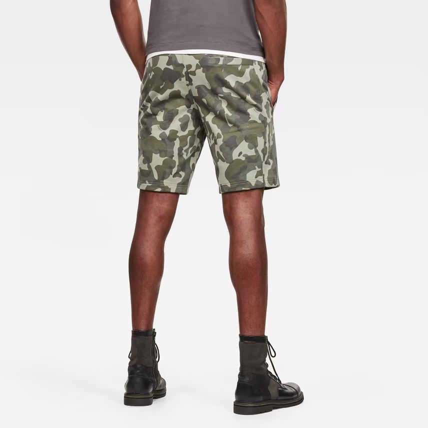 Къси шорти G-Star Raw Brush Camo S , M нови мъжки панталони памучни