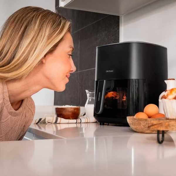 Еър Фрайър Cecotec Cecofry Fantastik Window 5500 – 5.5 л, 1500 W