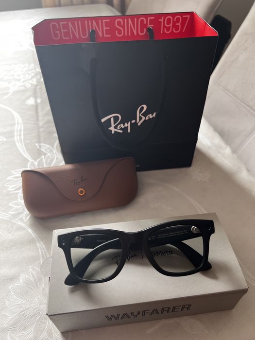 Продам очки с камерой RayBan meta
