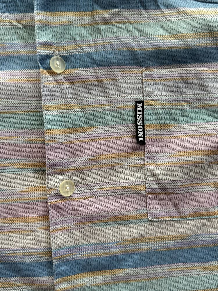 Missoni,cămașă.bărbați,măr.XL