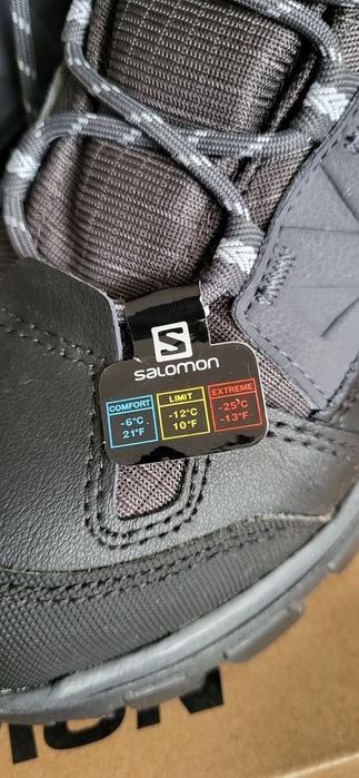 Ghete iarna Salomon, mărimea 36
