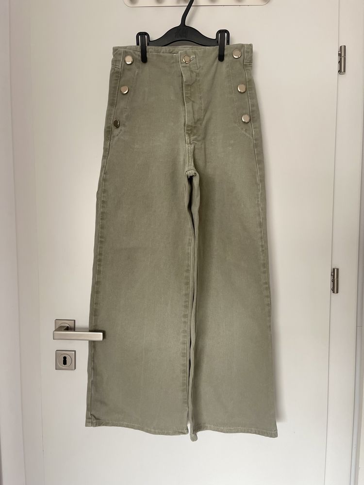 Blugi Zara olive