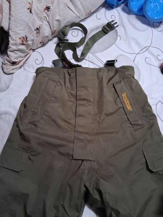 Рибарски зимен екип