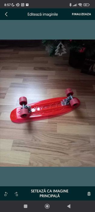 Skateboard ca nou. Suceava