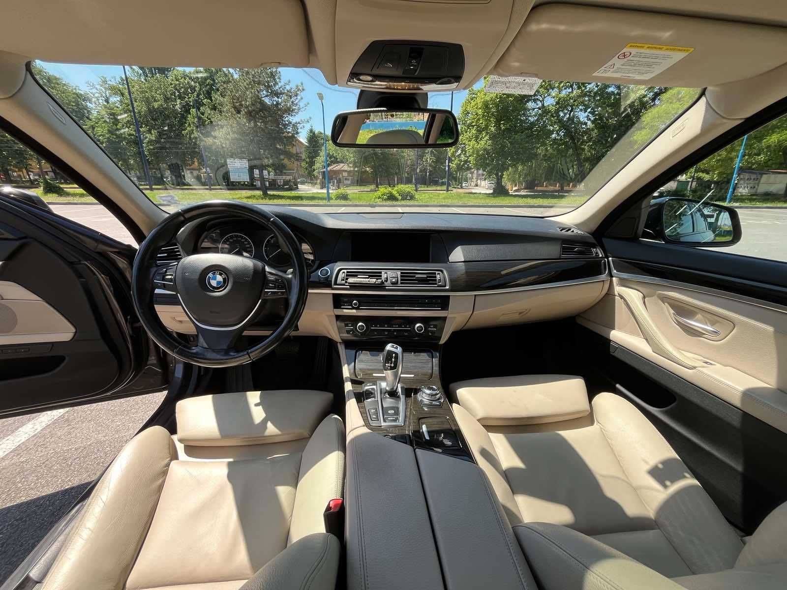 BMW 525 d, Xdrive