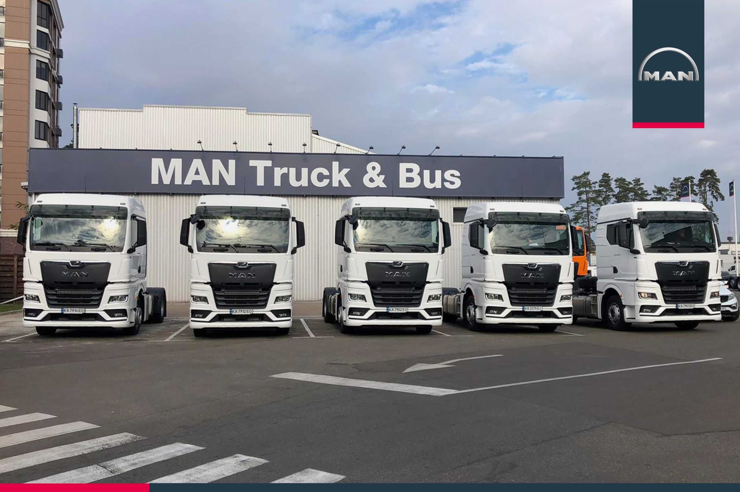 Седельный тягач MAN TGX 18.440 4x2 BL SA