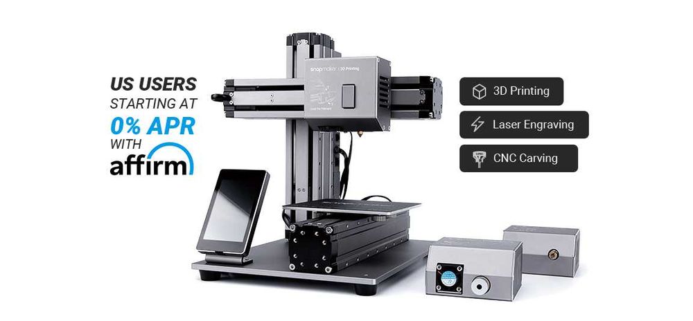 3D принтер Snapmaker Original- ПРОМОЦИЯ