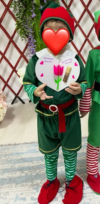 Костюм гнома, ГНОМ