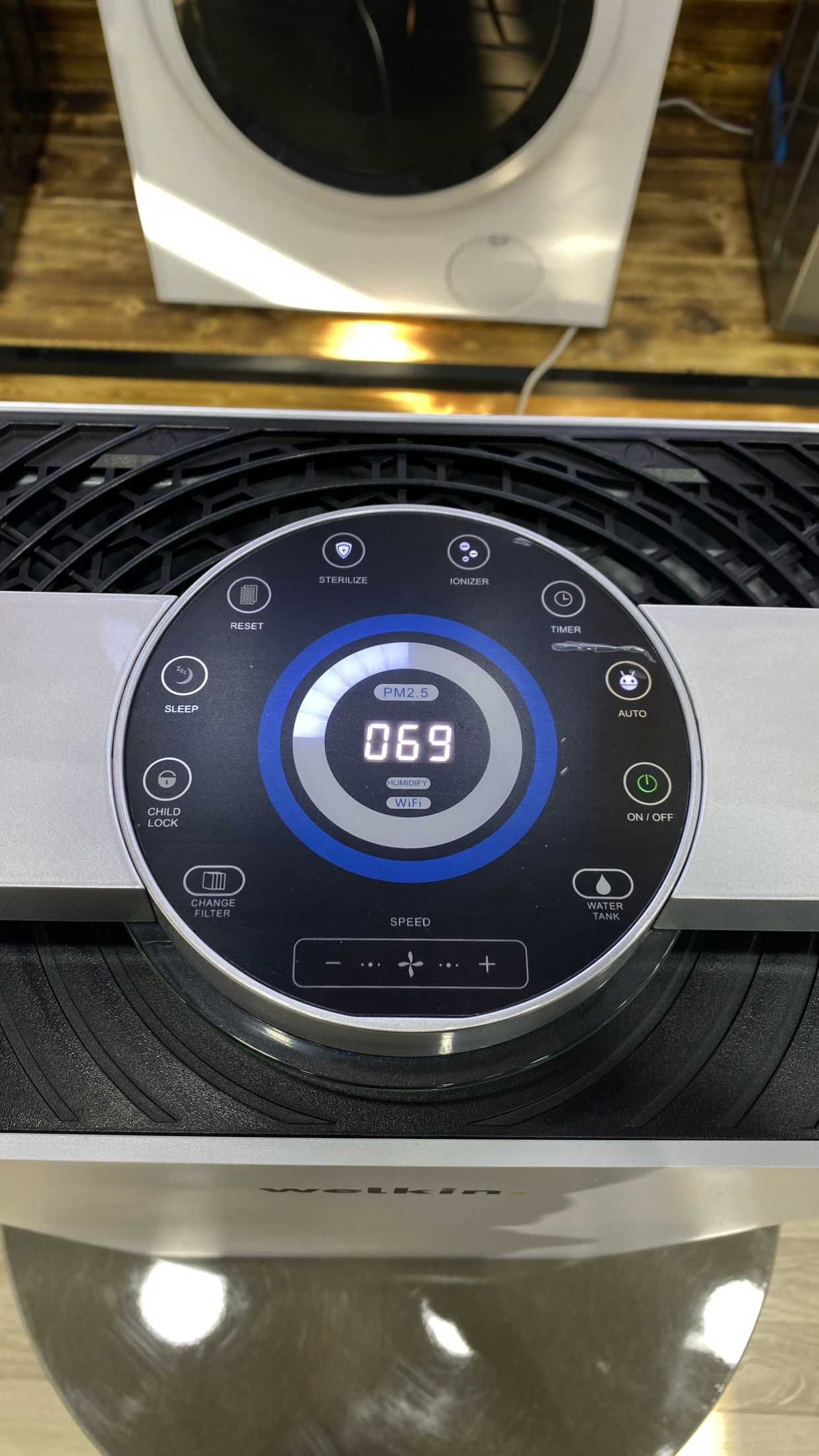 Havo tozalagich + Namlagich Welkin model K 08 - 60 m2 gacha | wi-fi