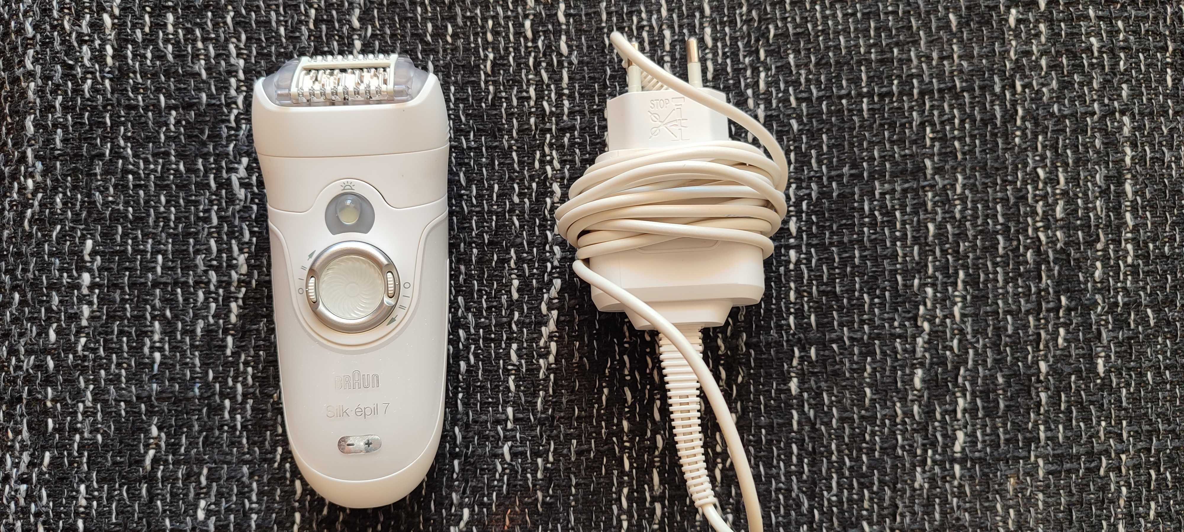 Епилатор Braun Silk Epil 7