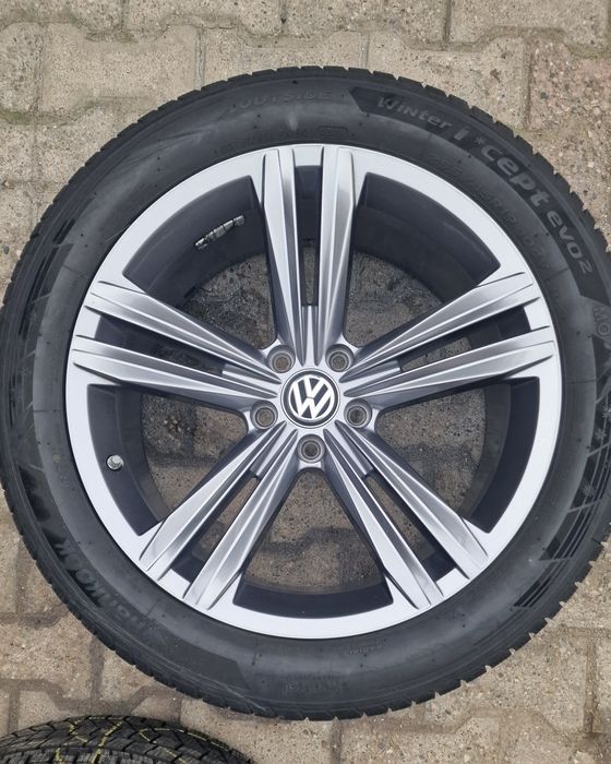 Jante Vw Tiguan 19" model Sebring, senzori+anv.iarna